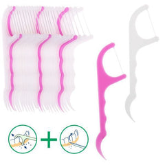 Set Hilos dentales 2 en 1 (30 unidades)