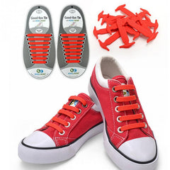 Kit 16 Cordones Silicona Sin Amarre