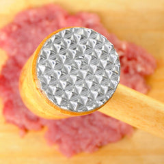 Martillo ablandador de carne doble