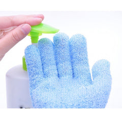 Guante exfoliante