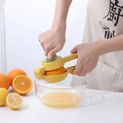 Exprimidor de limones 2 en 1