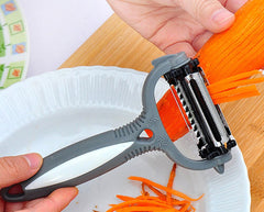 Pelador de verduras 3 en 1