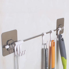 Colgador de pared 6 ganchos