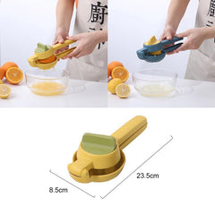 Exprimidor de limones 2 en 1