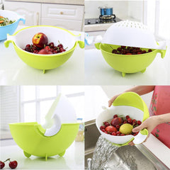 Colador de cocina 2 en 1