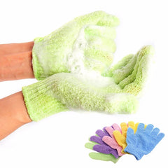 Guante exfoliante