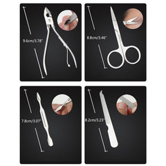 Set de manicure (12 piezas)