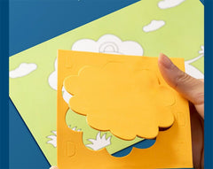 Set de Tarjetas armables animales goma eva (12 unidades)