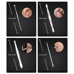 Set de manicure (12 piezas)