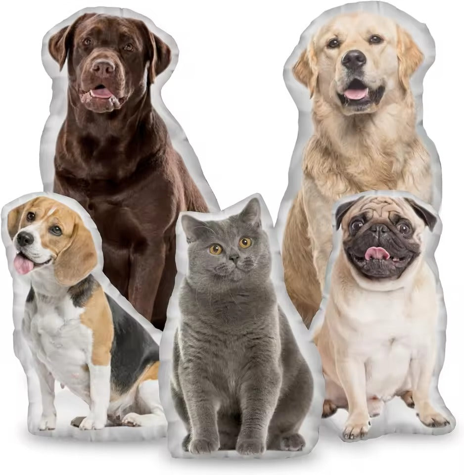 Cojín Mascota Cuerpo Completo Personalizado1