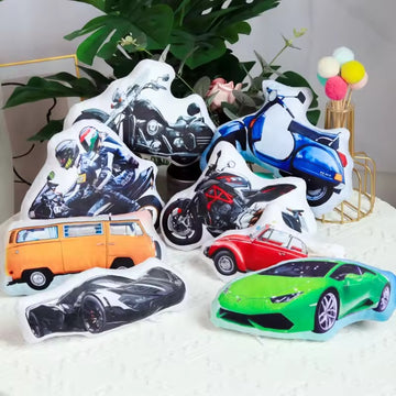Cojín con forma personalizada Vehículos