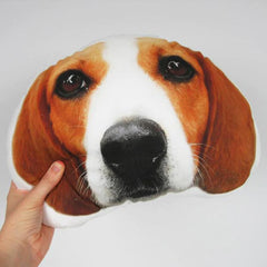 Cojín Mascota Cara Personalizado