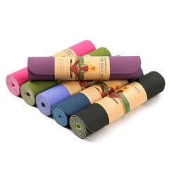 Alfombra Yoga Mat Eco-Friendly + Bolso - Tienda Mish!