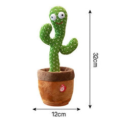 Cactus bailarín 34cm con voz - Tienda Mish!