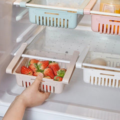 Caja de almacenamiento para refrigerador ajustable - Tienda Mish!