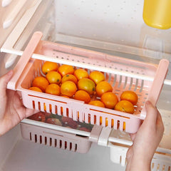 Caja de almacenamiento para refrigerador ajustable - Tienda Mish!