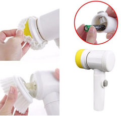 Cepillo De Limpieza Eléctrico 5 en 1