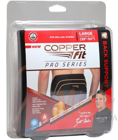 Copper Fit - Soporte para espalda baja - Tienda Mish!