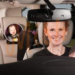 Espejo Retrovisor de Seguridad para Bebés - Tienda Mish!
