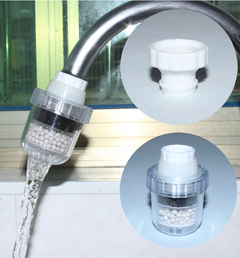 Filtro Purificador de Agua para Llave con repuesto