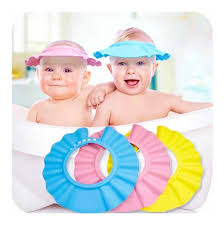 Gorra de Baño para Bebés Ajustable - Tienda Mish!