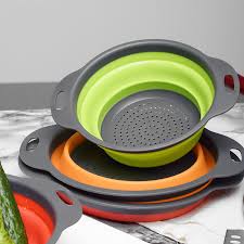 Colador Plegable Circular
