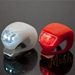 Luz led para Manubrio de Bicicleta - Tienda Mish!