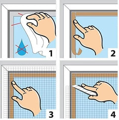 Malla anti mosquitos para ventana - Tienda Mish!