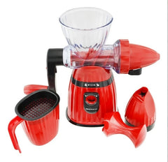 Maquina 2 en 1 de Helados y Jugos Manual - Tienda Mish!