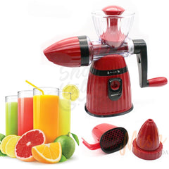 Maquina de Helados y Jugos Manual - Tienda Mish!
