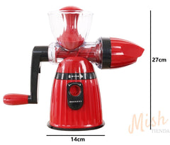 Maquina de Helados y Jugos Manual - Tienda Mish!