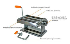 Máquina para hacer pastas - Tienda Mish!