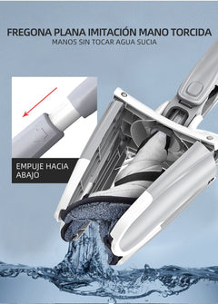 Mopa trapeadora 360°