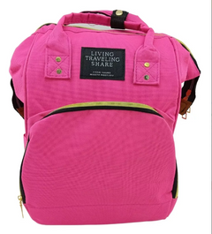 Mochila Pañalera Maternal Impermeable