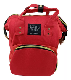 Mochila Pañalera Maternal Impermeable