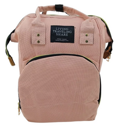 Mochila Pañalera Maternal Impermeable