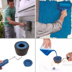 Paint Roller - Rodillo para Pintar Fácil y Recargable - Tienda Mish!