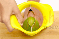 Pelador de Mango - Acero inoxidable - Tienda Mish!
