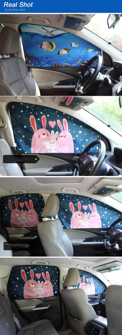 Protector solar de ventana de auto para niños - Tienda Mish!