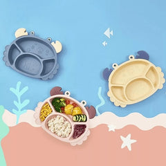 Set de comida Infantil Cangrejo - Tienda Mish!