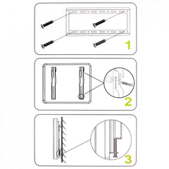 Soporte de Tv 14 a 42'' - Tienda Mish!