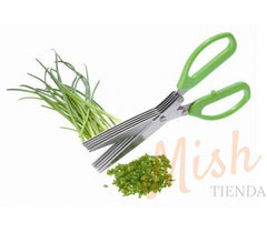 Tijera multiuso de 5 cuchillas - Tienda Mish!