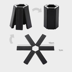Soporte de ollas plegable