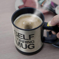 Taza automática revolvedora