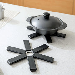 Soporte de ollas plegable