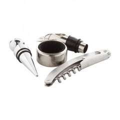 Set de Vino Caja Larga 4 piezas - Tienda Mish!