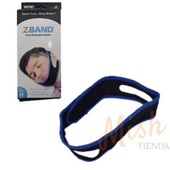 ZBand - Banda Facial Anti Ronquido - Tienda Mish!