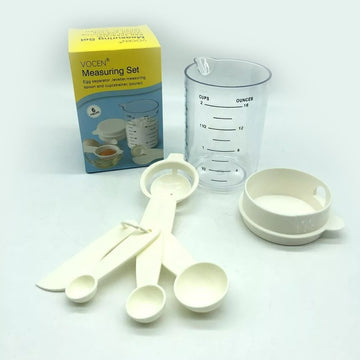 Set de medición repostería