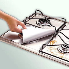 Papel aluminio cubre cocina 50x60cm