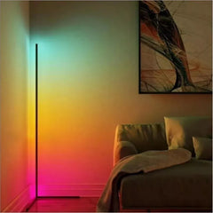 Lámpara de pie moderna multicolor